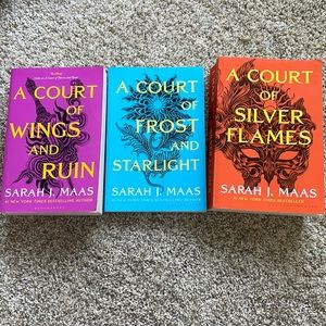 ACOTAR Series, books 3-5